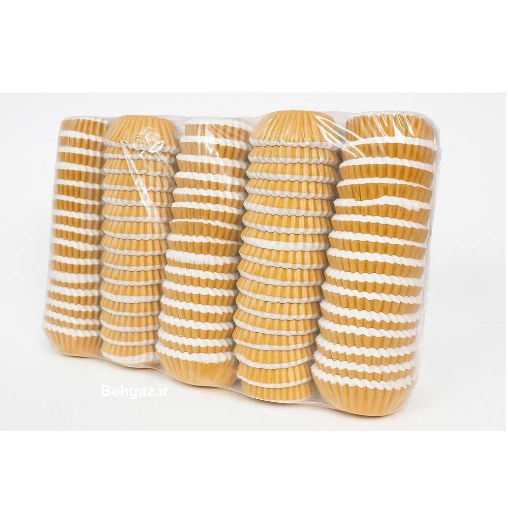 کپسول کاغذی کیک یزدی فنجونی سایز 9.5 – 10000 عددی