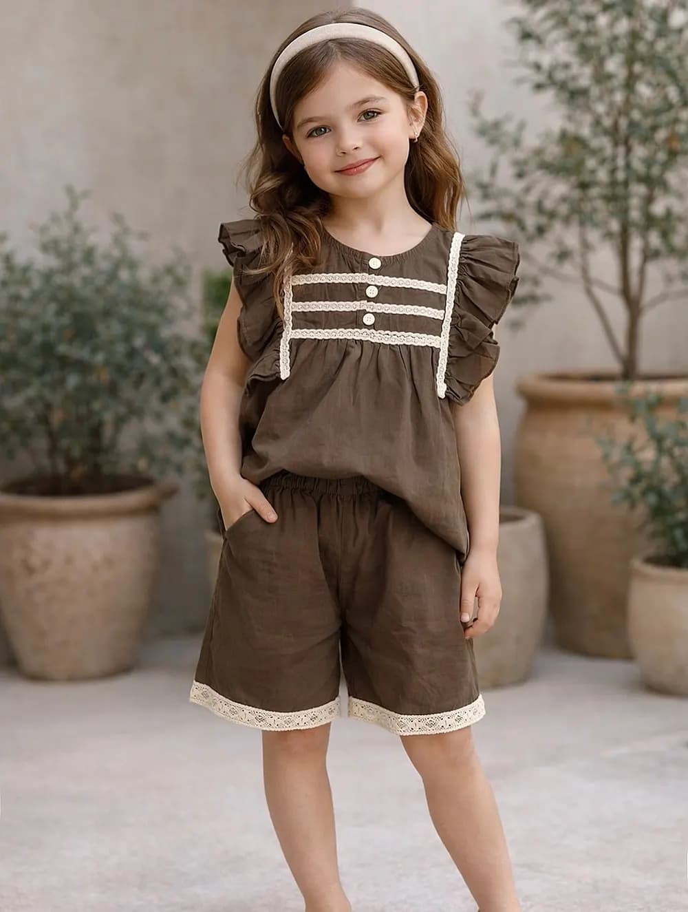 ست تاپ و شلوارک وارداتی