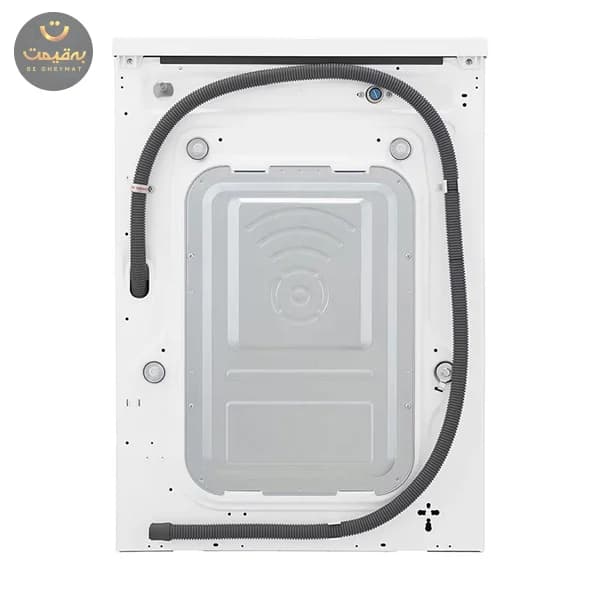 ماشین لباسشویی ال جی مدل F4J6TNP0W سفید — تصویر ۳