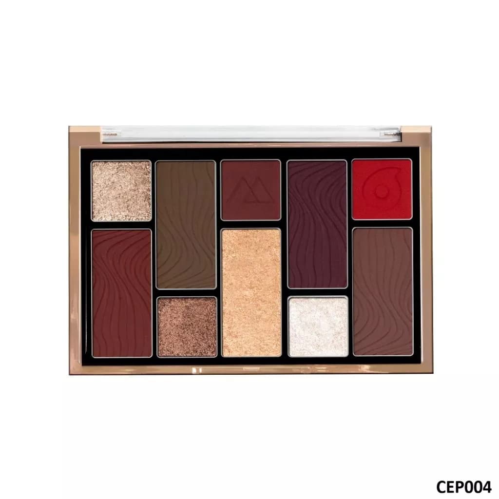 پالت سایه ۱۰ رنگ کارکتر کد CEP004
