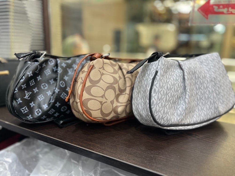 کیف دخترانه چروک دوشی — تصویر ۴