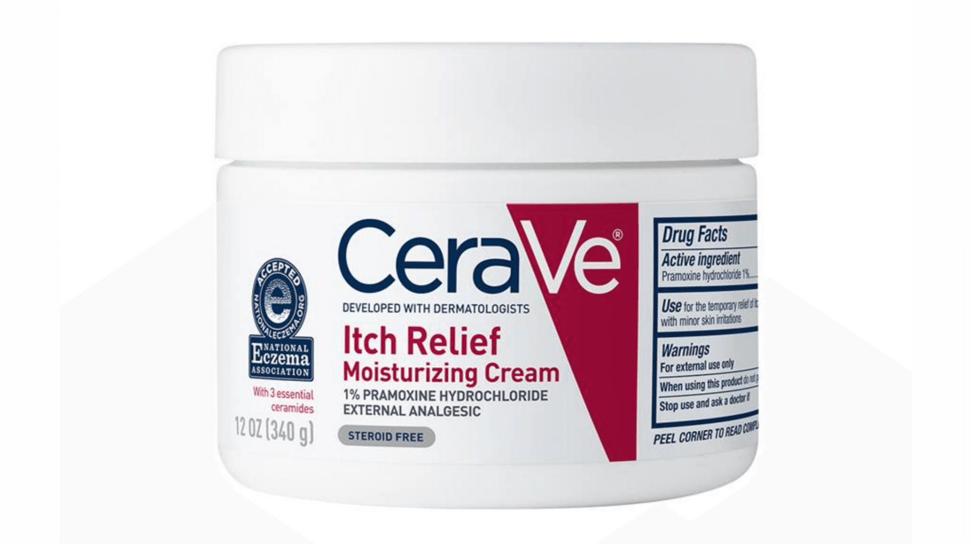 کرم مرطوب کننده و تسکین دهنده خارش سراوی CERAVE — تصویر ۲