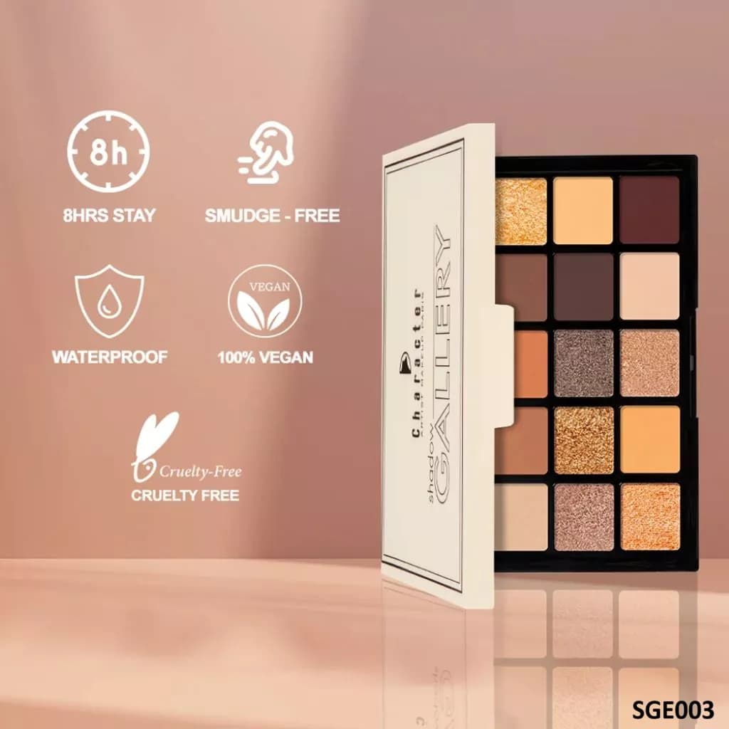 پالت سایه گالری ۲۰ رنگ کارکتر کد SGE003 — تصویر ۳