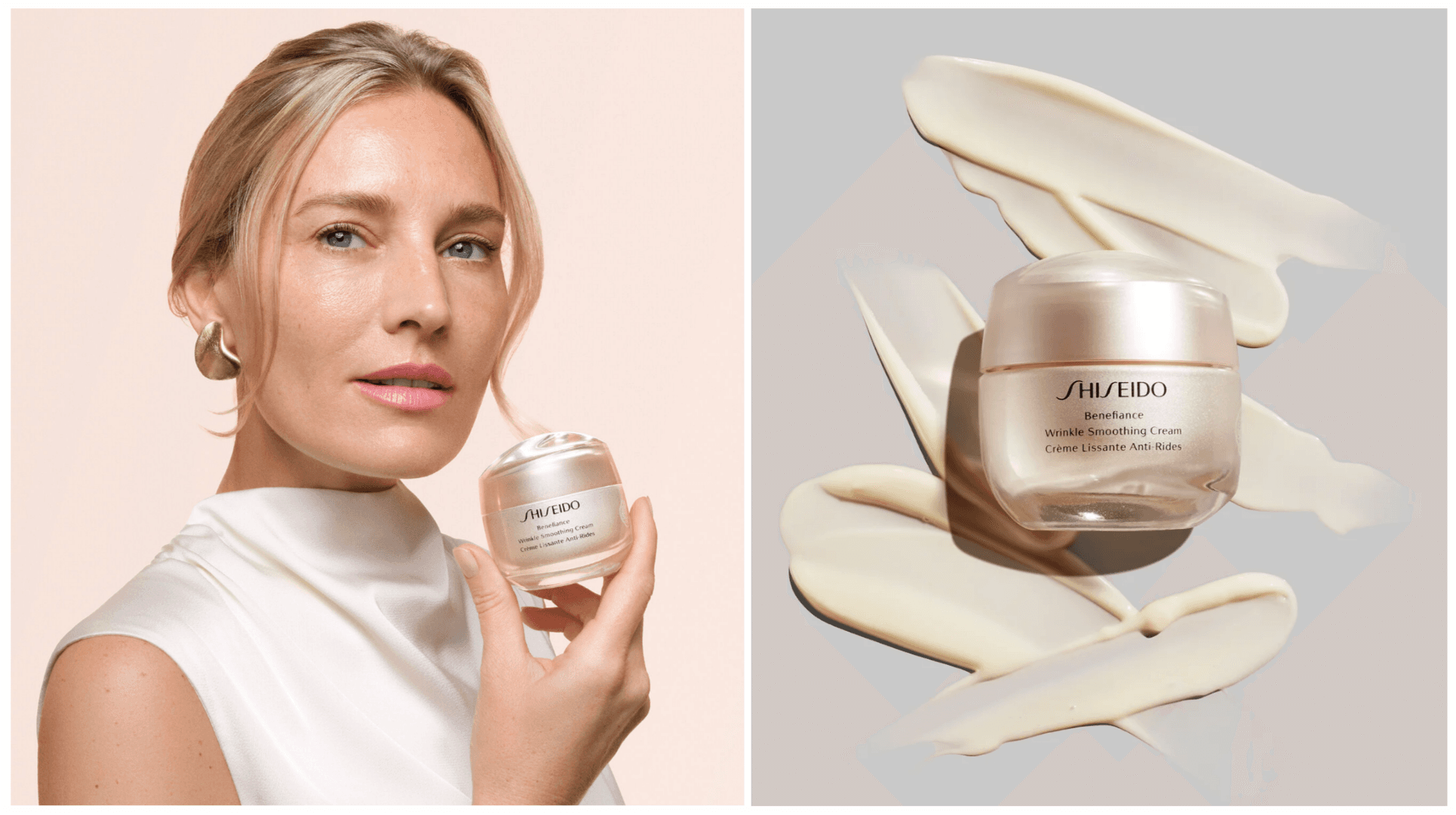 کرم ضد چروک و آبرسان مدل بنفیانس شیسیدو SHISEIDO — تصویر ۳