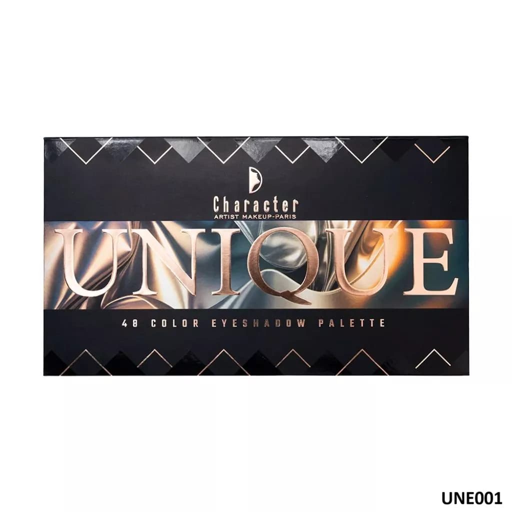 پالت سایه ۴۸ رنگ کارکتر مدل Unique کد UNE001 — تصویر ۵