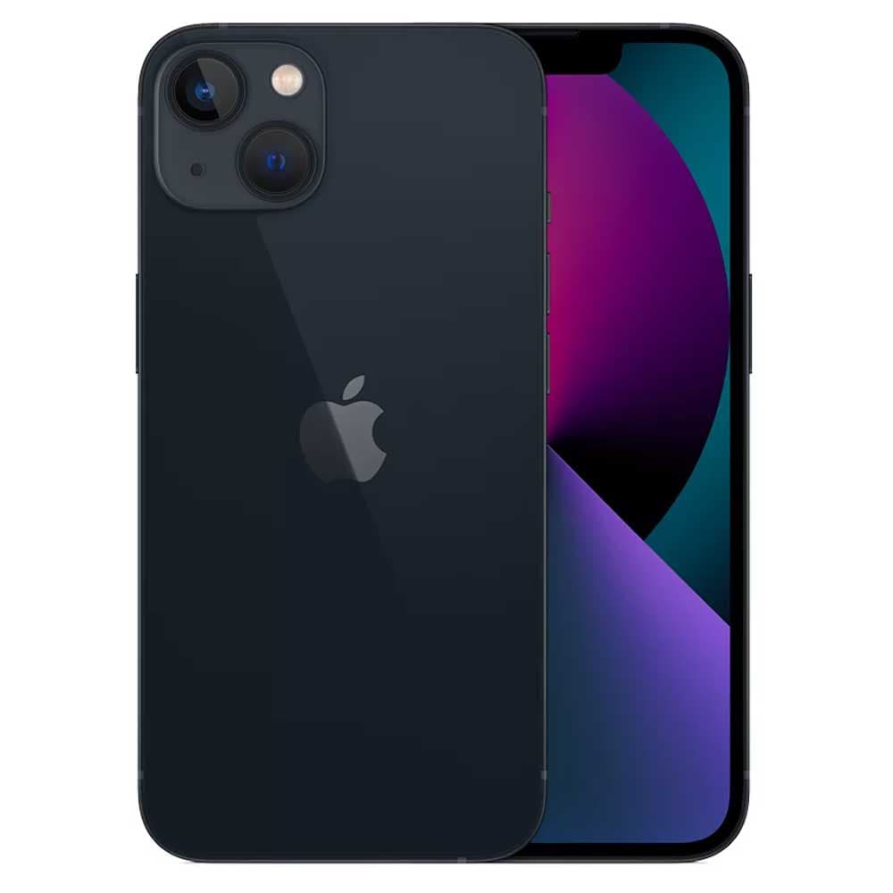 گوشی موبایل اپل iPhone 13 دست دوم رنگ Midnight حافظه 128 گیگ با رجیستر CH/A