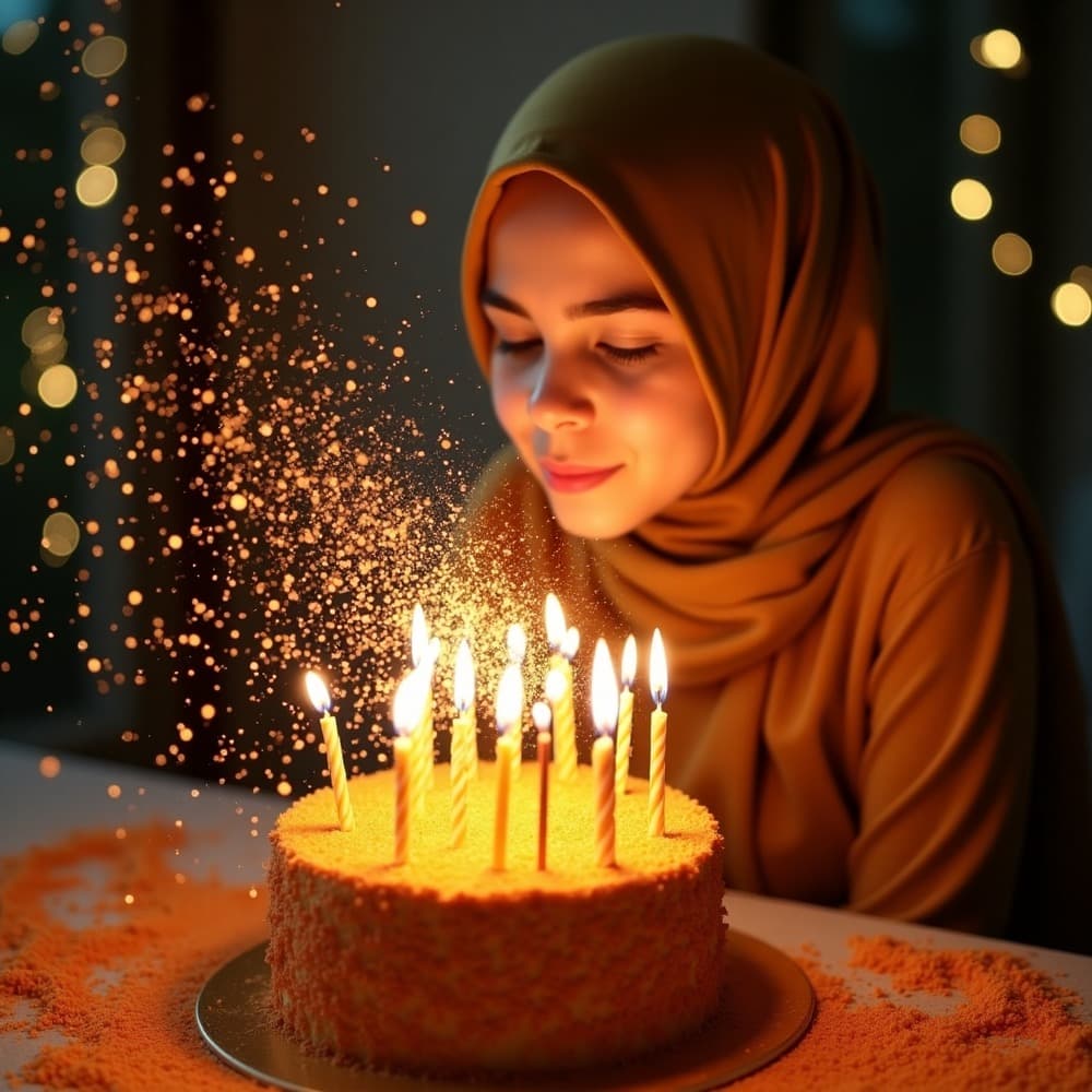 پودر اکلیل خوراکی نارنجی – 10 گرم — تصویر ۲