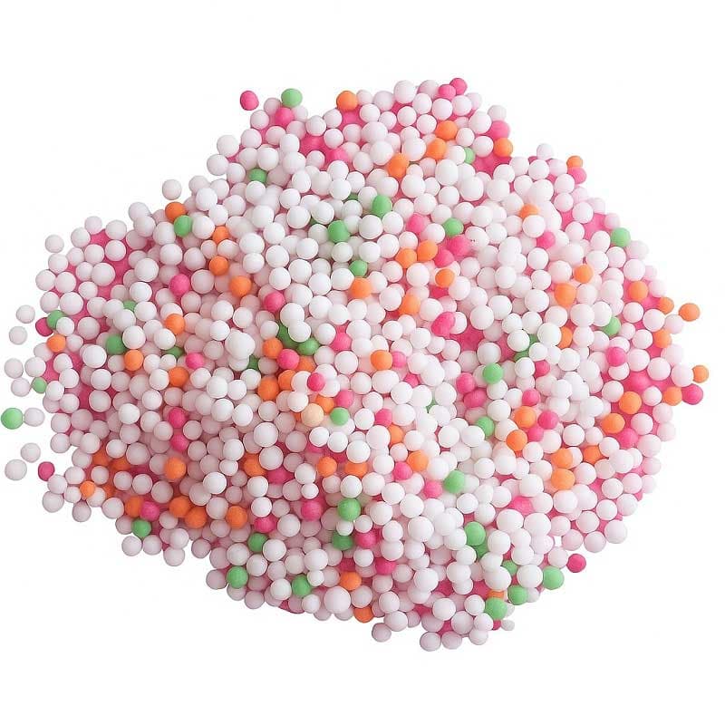 نقل عروس رنگی مدل تزئینی – 1000 گرم