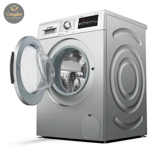 ماشین لباسشویی بوش مدل WAK2426SME سیلور — تصویر ۳