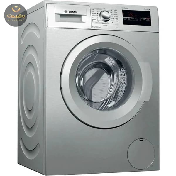 ماشین لباسشویی بوش مدل WAK2426SME سیلور — تصویر ۲