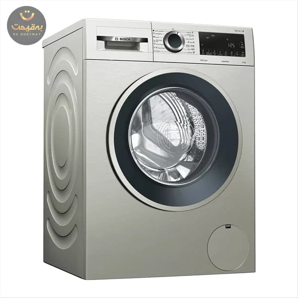 ماشین لباسشویی بوش مدل WGA1440XGC سیلور — تصویر ۲