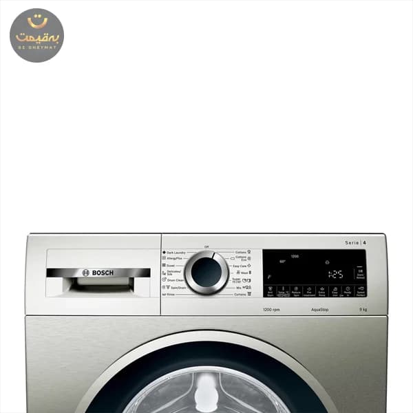 ماشین لباسشویی بوش مدل WGA1440XGC سیلور — تصویر ۵