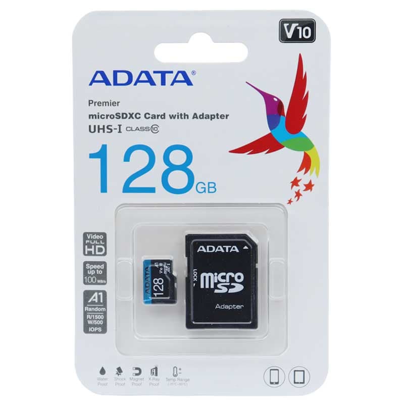 کارت حافظه MicroSD Adata/Premier V10 U1/128G — تصویر ۴