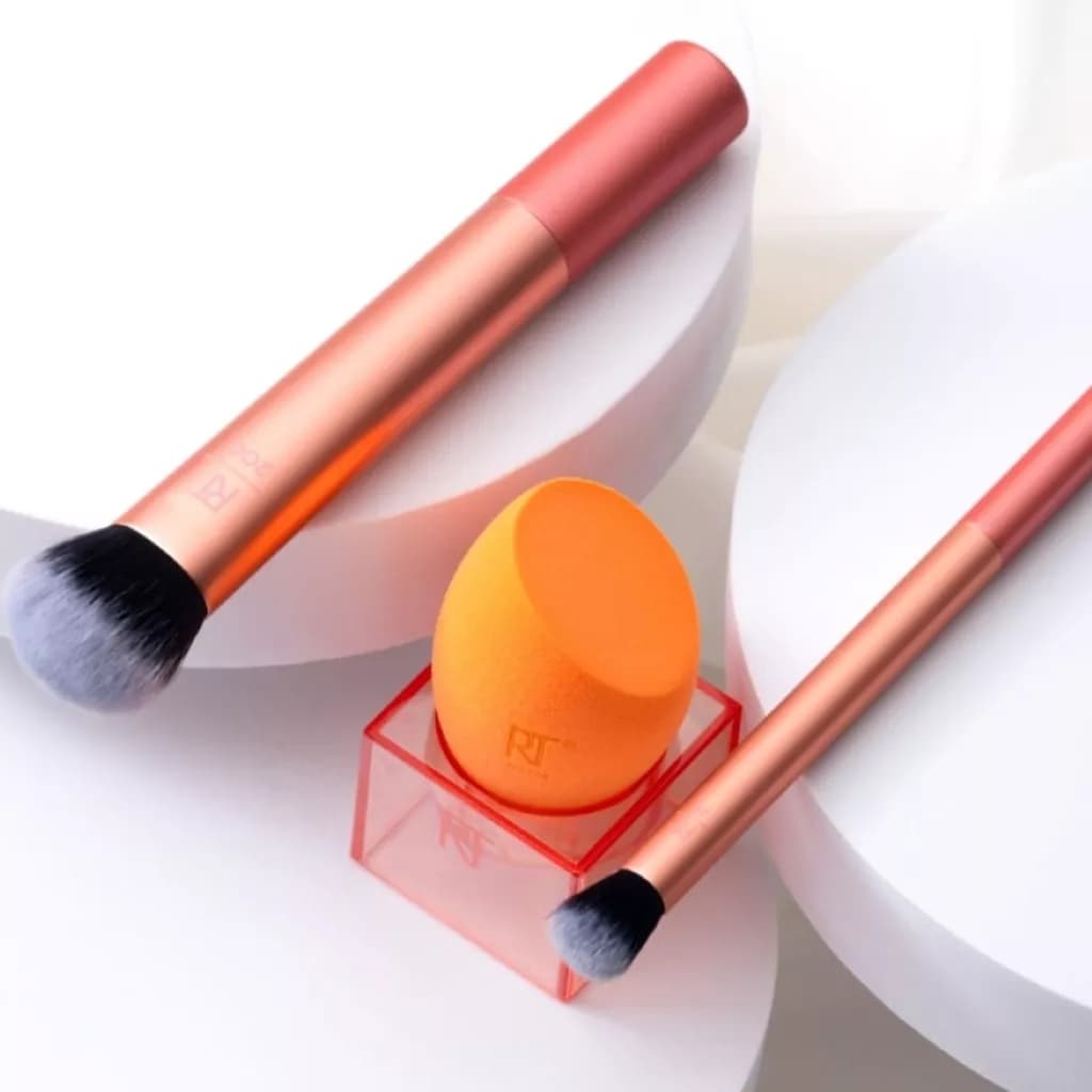 ست براش و اسفنج آرایشی ریل تکنیک مدل Ultimate Base Set — تصویر ۶