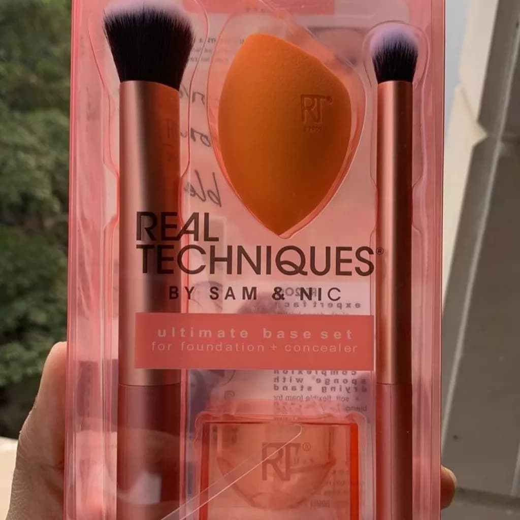 ست براش و اسفنج آرایشی ریل تکنیک مدل Ultimate Base Set — تصویر ۳