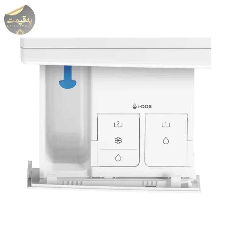 ماشین لباسشویی بوش مدل WGB2560X0 سیلور — تصویر ۵