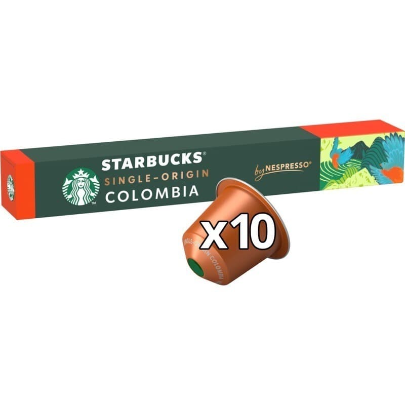 کپسول قهوه استارباکس سینگل اوریجین کلمبیا Starbucks single origin columbia