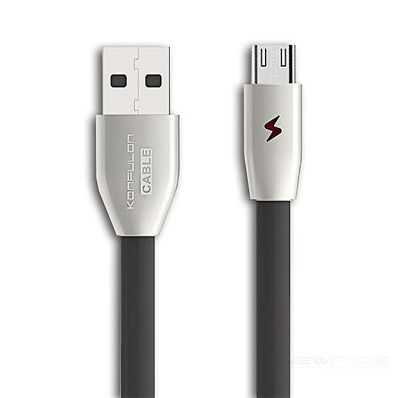 کابل تبدیل USB به Micro USB کانفلون مدل S53 طول 1 متر