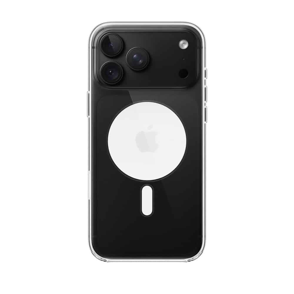 قاب اورجینال ۱۸ پرو شفاف مگ سیف مدل Clear Case with MagSafe iPhone ۱۸ Pro — تصویر ۴