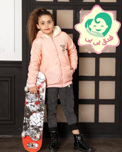 سویشرت داخل خز دخترانه