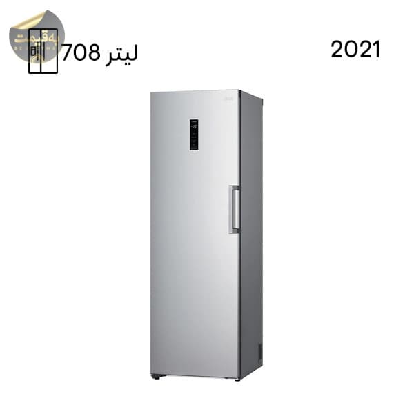 یخچال فریزر دوقلو ال جی مدل LG GC-B414ELFM – GC-F411ELDM سیلور — تصویر ۷