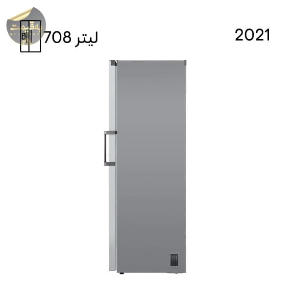 یخچال فریزر دوقلو ال جی مدل LG GC-B414ELFM – GC-F411ELDM سیلور — تصویر ۸