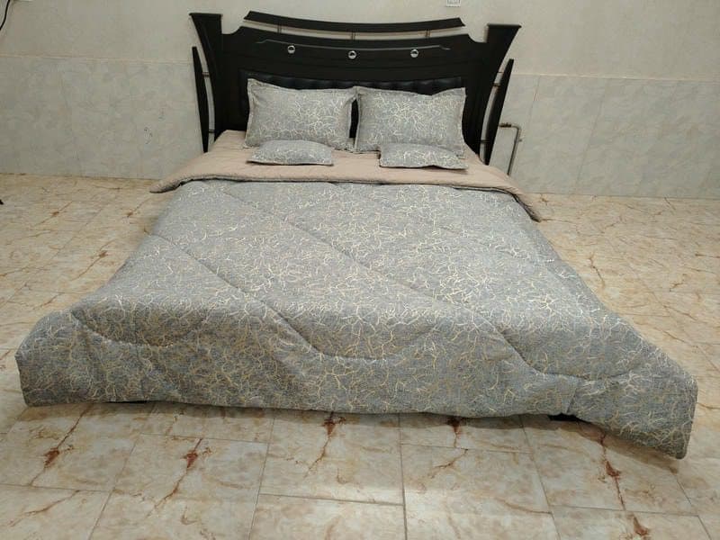 سرویس روتختی مخمل ۶ تکه دونفره|کد 240 — تصویر ۶