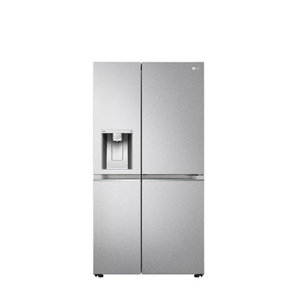 یخچال فیریز ساید بای ساید 30 فوت ال جی مدل LG J287 سیلور — تصویر ۲