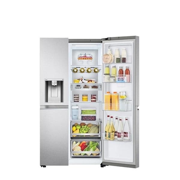 یخچال فیریز ساید بای ساید 30 فوت ال جی مدل LG J287 سیلور — تصویر ۸