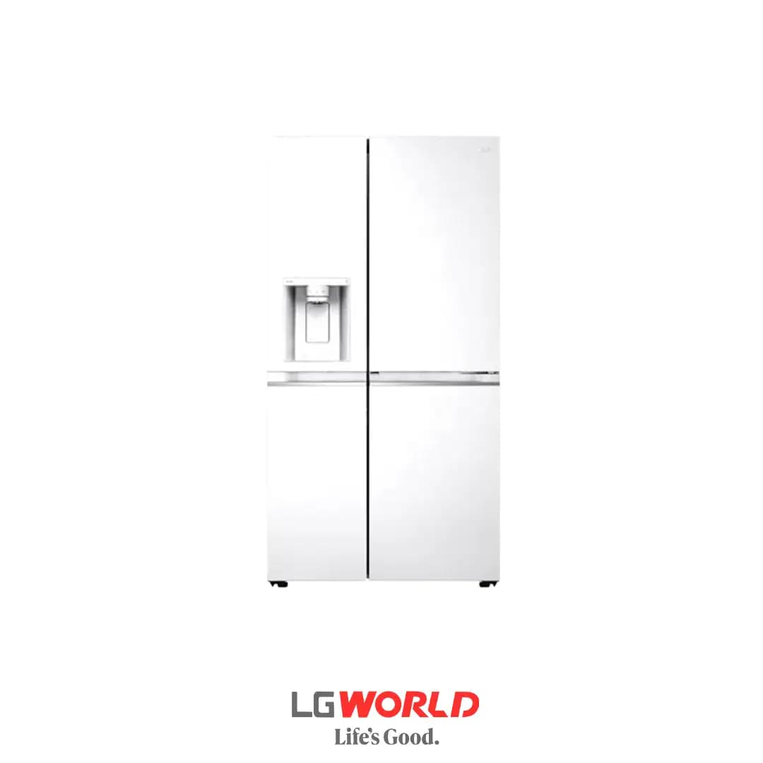 یخچال فیریز ساید بای ساید 30 فوت ال جی مدل LG J287 سیلور — تصویر ۱۰