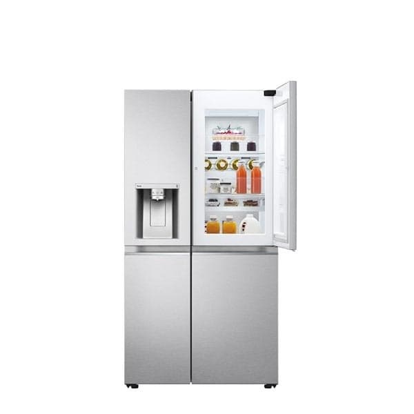 یخچال فیریز ساید بای ساید 30 فوت ال جی مدل LG J287 سیلور — تصویر ۷