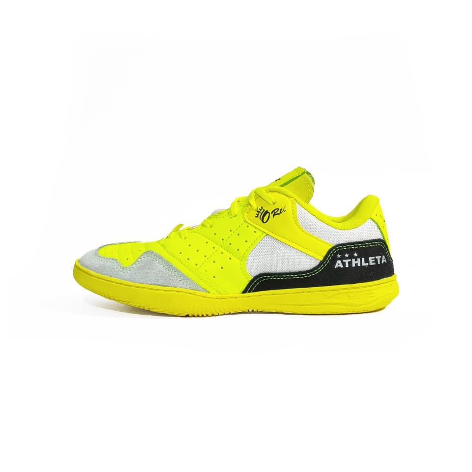 کفش فوتسال آتلتا Athleta با کفی EVA و زیره رابر مدل کتانی سالنی کد 12760 — تصویر ۲