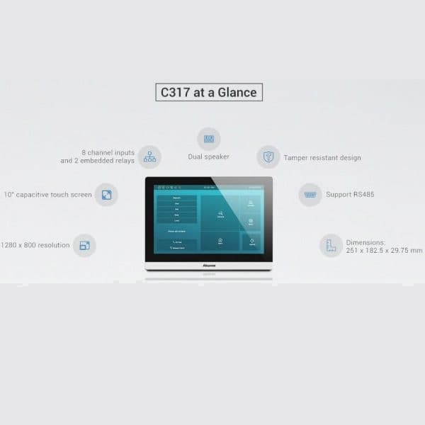 تاچ پنل آکواکس C317A-A-10inch — تصویر ۲