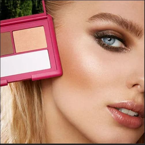 پالت کانتور کیکو مدل چارمینگ Charming Face Palette — تصویر ۲
