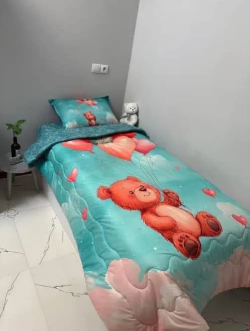 روتختی طرح خرس سه بعدی – کد 1010 — تصویر ۲