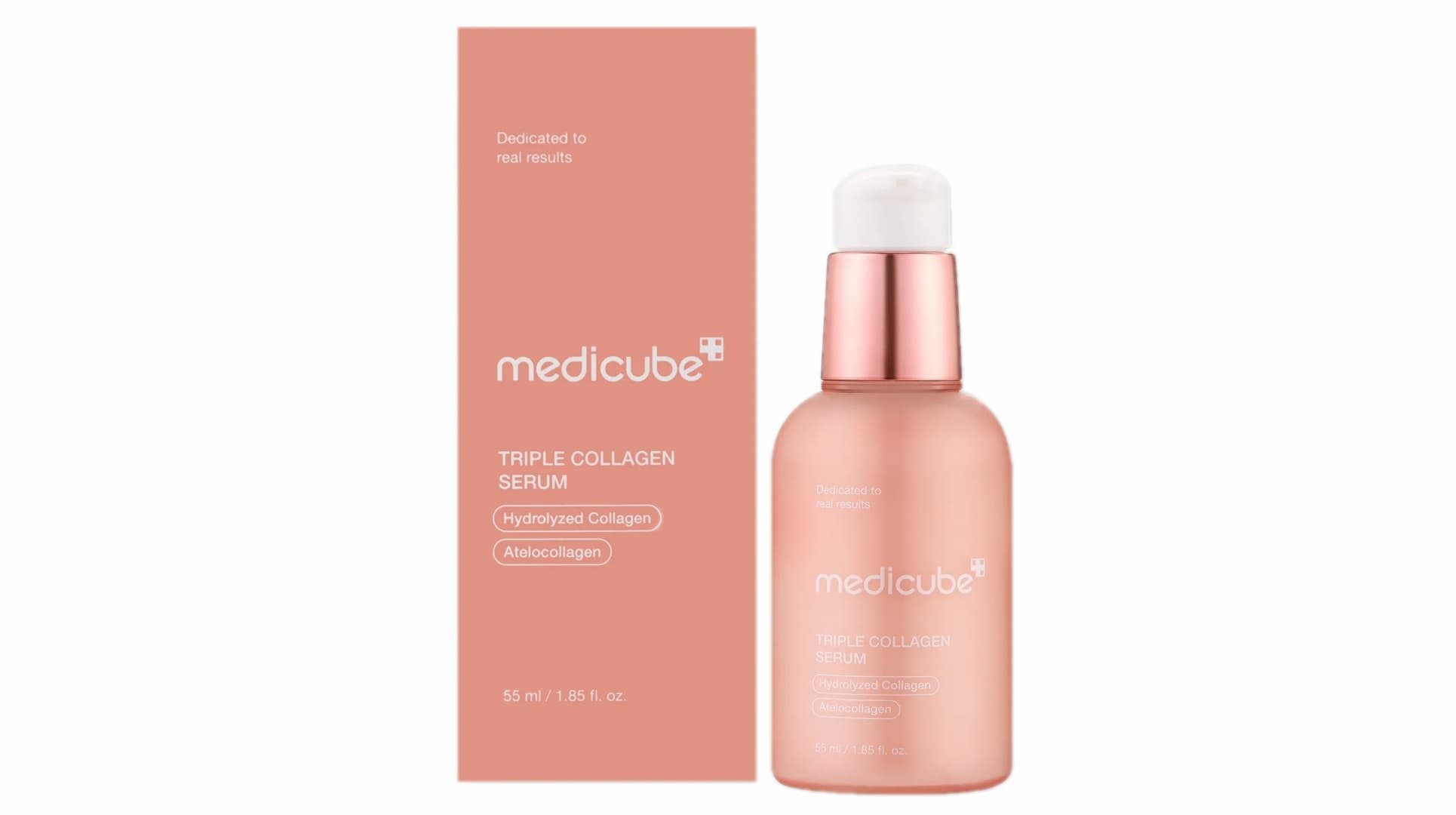 سرم جوانساز پوست مدل تریپل کلاژن مدی کیوب Medicube