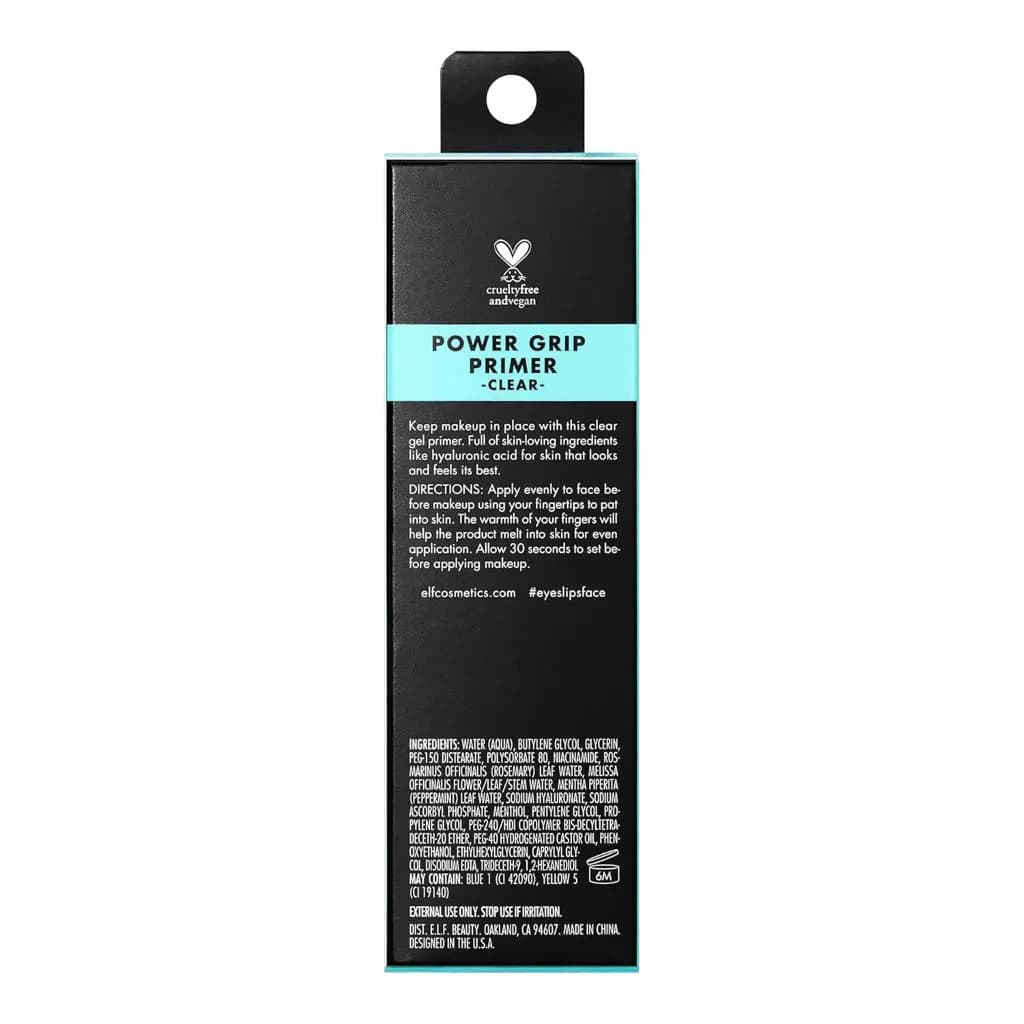 پرایمر ژلی پاور گریپ الف | e.l.f. Power Grip Primer — تصویر ۲