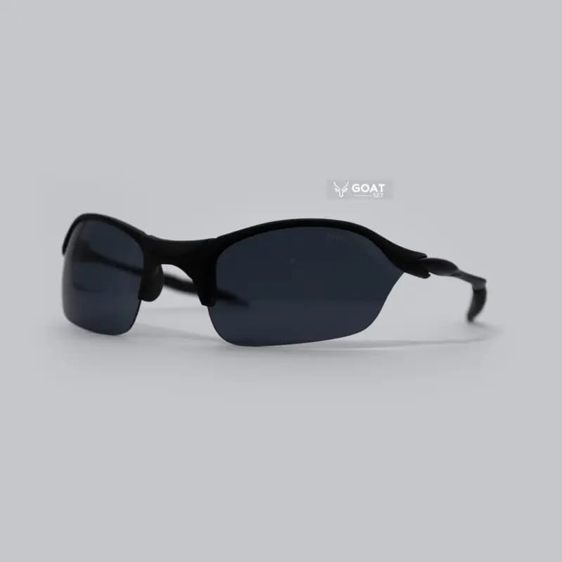عینک آفتابی ترند اوکلی مشکی نیم فریم | 2 oakley romeo