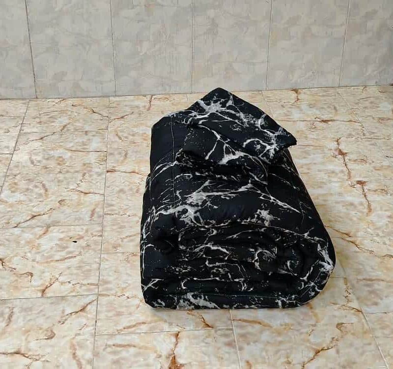 سرویس روتختی 2 نفره طرح سنگ ماربل کد 199 — تصویر ۳