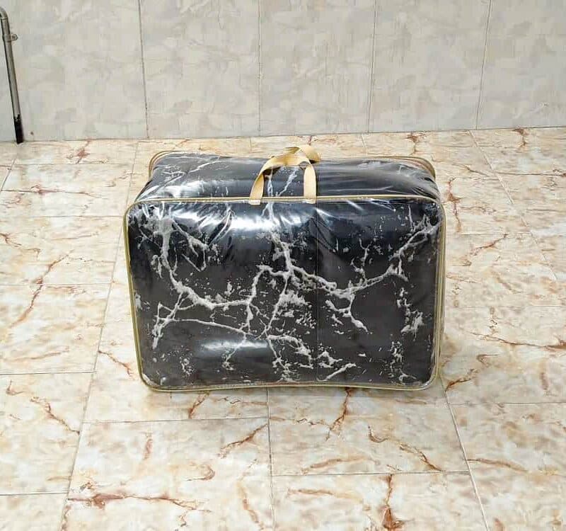 سرویس روتختی 2 نفره طرح سنگ ماربل کد 199 — تصویر ۵