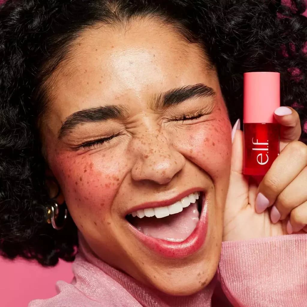 تینت لب و گونه الف| e.l.f. Sheer For It Blush Tint – Multi-Use Lip & Cheek Tint — تصویر ۵