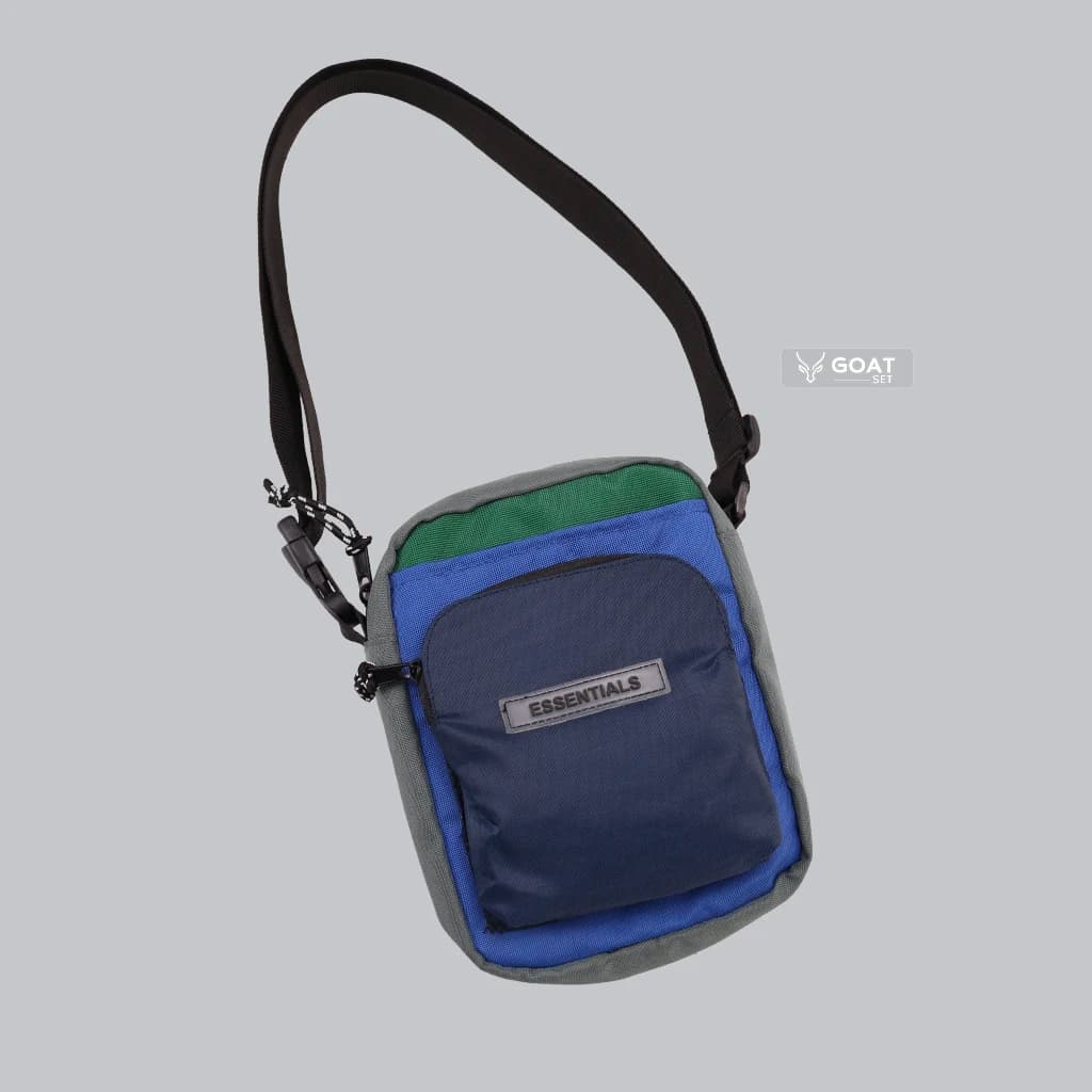 کیف کراس دوشی اسپرت ESSENTIALS | آبی — تصویر ۲