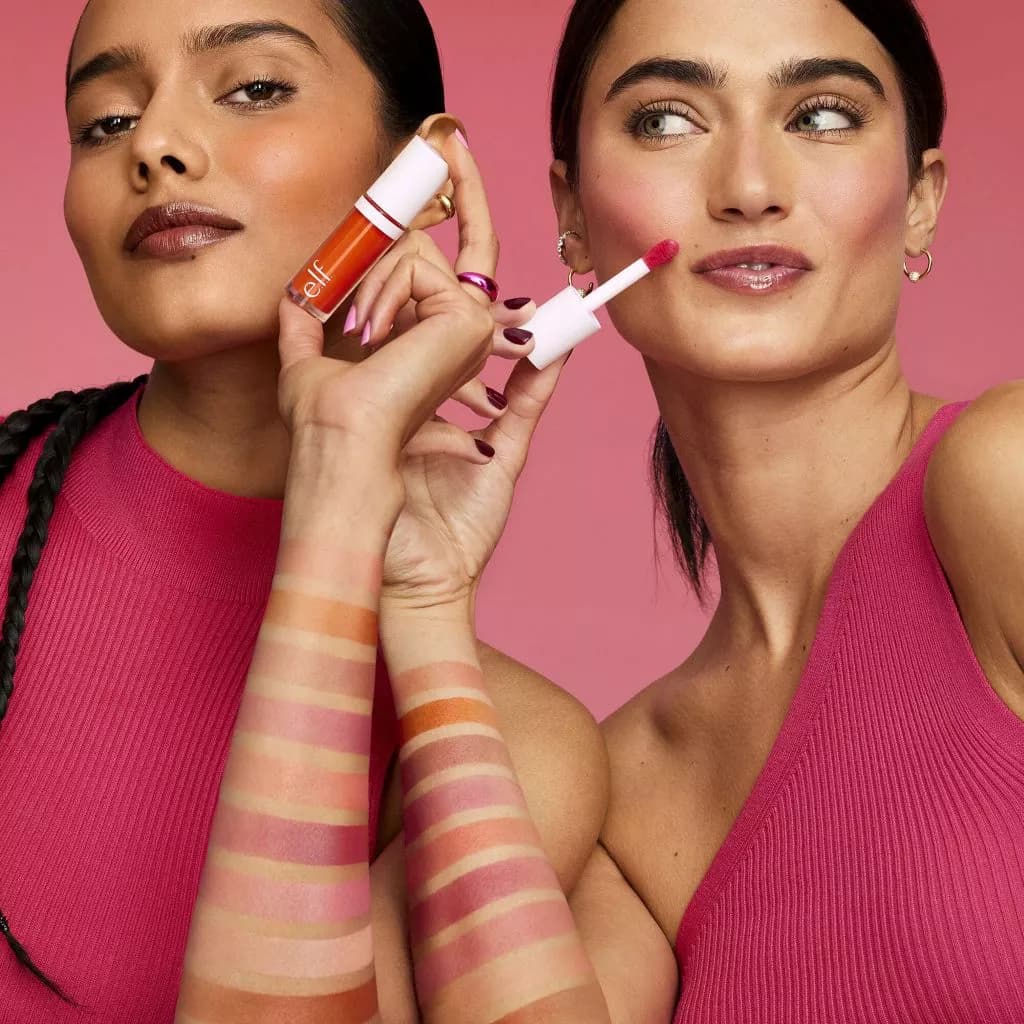 رژگونه مایع الف | e.l.f. Liquid Blush — تصویر ۳