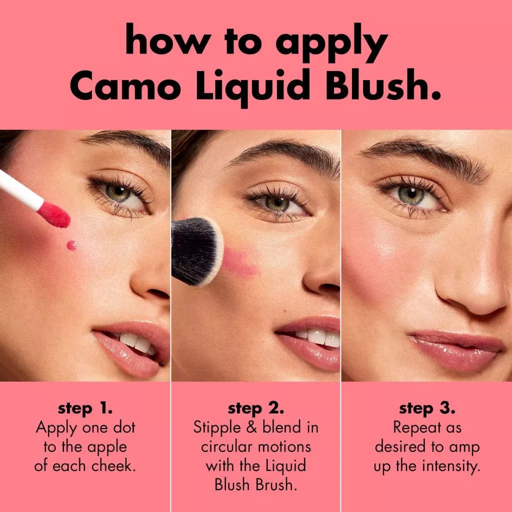 رژگونه مایع الف | e.l.f. Liquid Blush — تصویر ۴