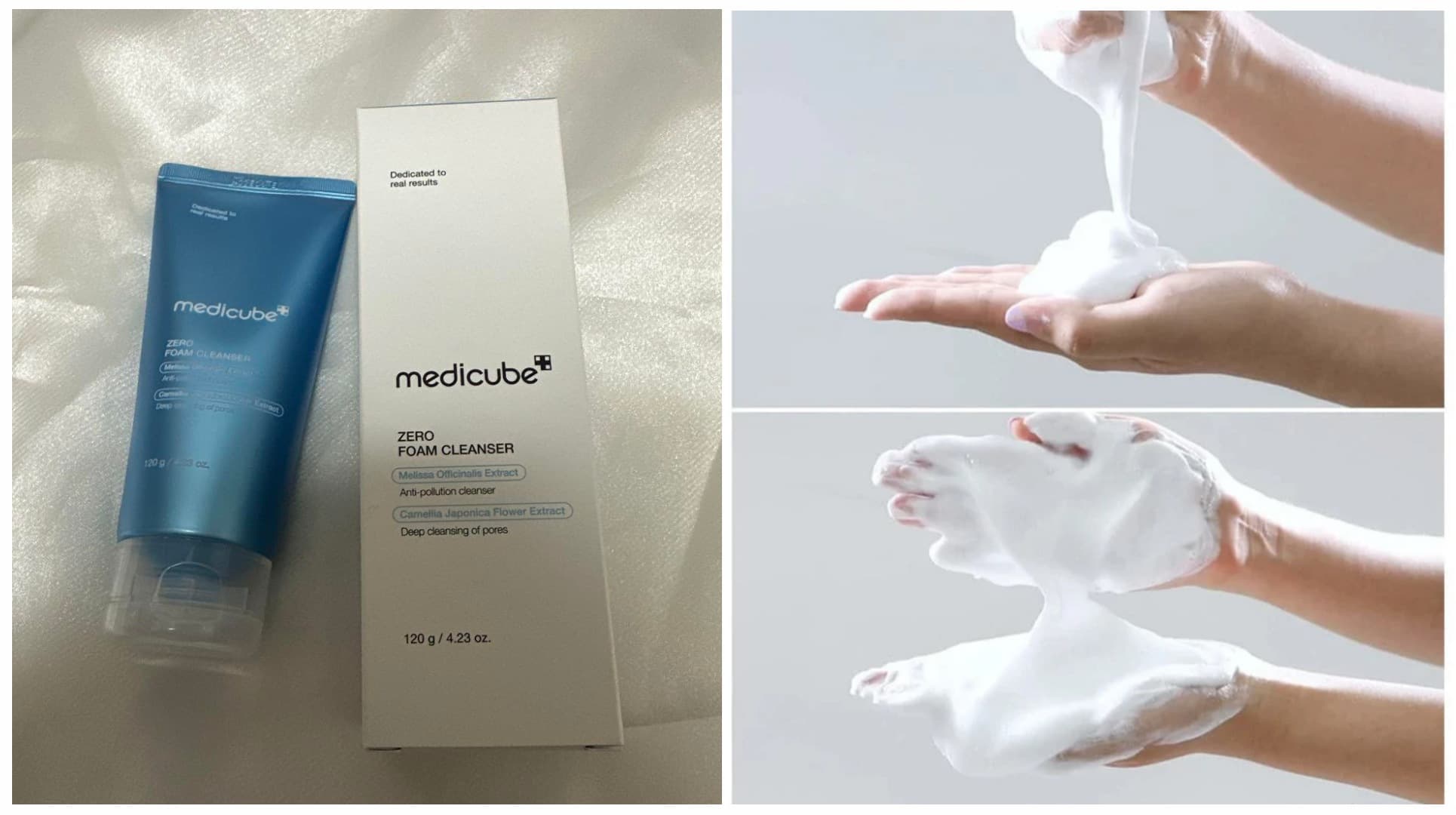 فوم شستشو کنترل چربی و منافذ پوست مدی کیوب Medicube — تصویر ۵