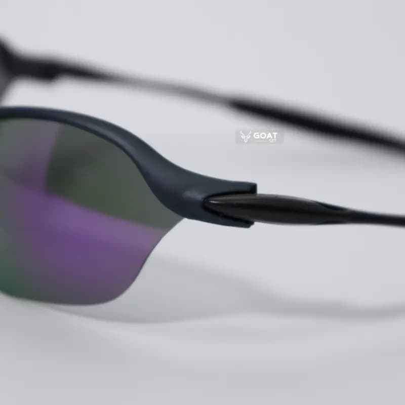عینک آفتابی نیم فریم اوکلی لنز بنفش | 2 oakley romeo — تصویر ۴