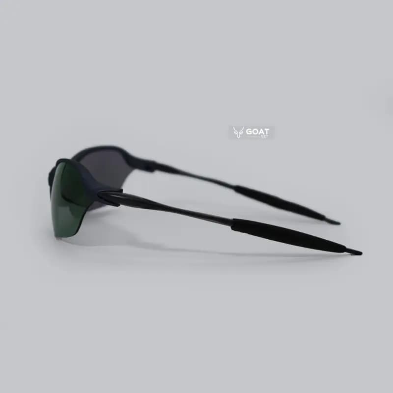 عینک آفتابی نیم فریم اوکلی لنز بنفش | 2 oakley romeo — تصویر ۵