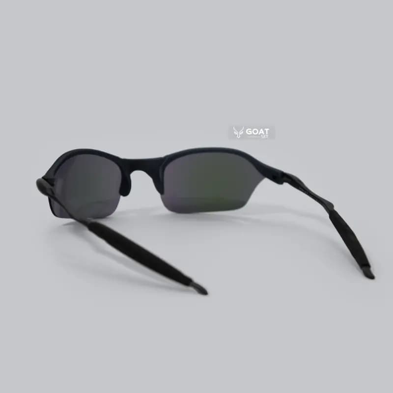 عینک آفتابی نیم فریم اوکلی لنز بنفش | 2 oakley romeo — تصویر ۶