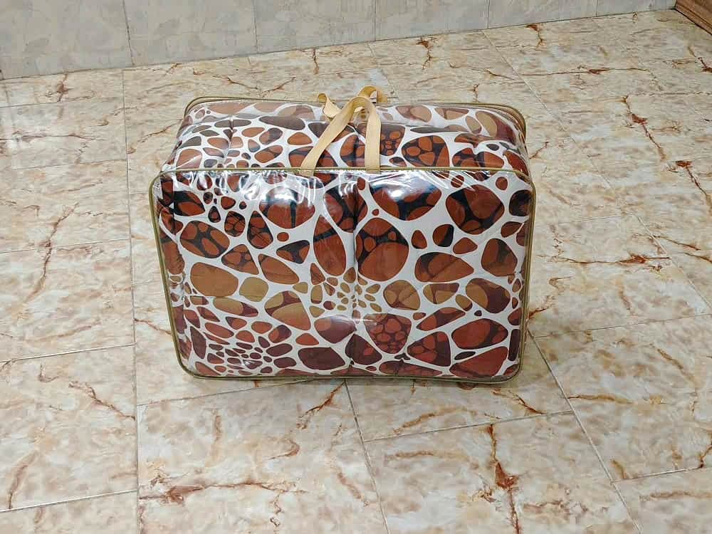 رو تختی 2نفره طرح سنگ کد 207 — تصویر ۶