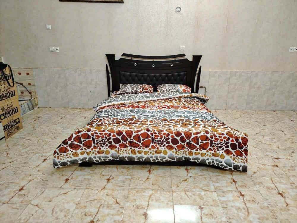 رو تختی 2نفره طرح سنگ کد 207 — تصویر ۳